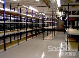 倉儲業熱推品 拆卸靈活、承載力高的輕型貨架